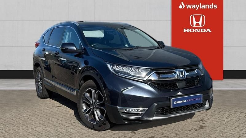 Blue Used 2023 Honda CR-V Hybrid SUV | £25,424 (Super price) - Image 1/4
