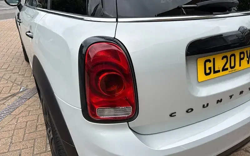 Used Mini Cooper Countryman Classic 136 HP (100 kW) 2020 Silver SUV