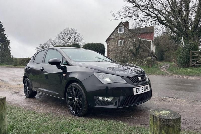 Used Seat Ibiza FR 2015 Black Hatchback