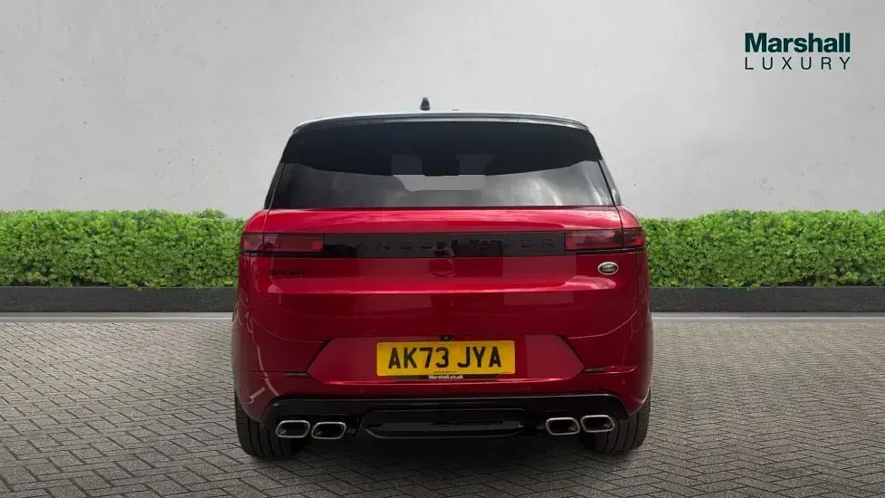 Used Land Rover Range Rover Sport 530 HP (389 kW) 2023 Red SUV