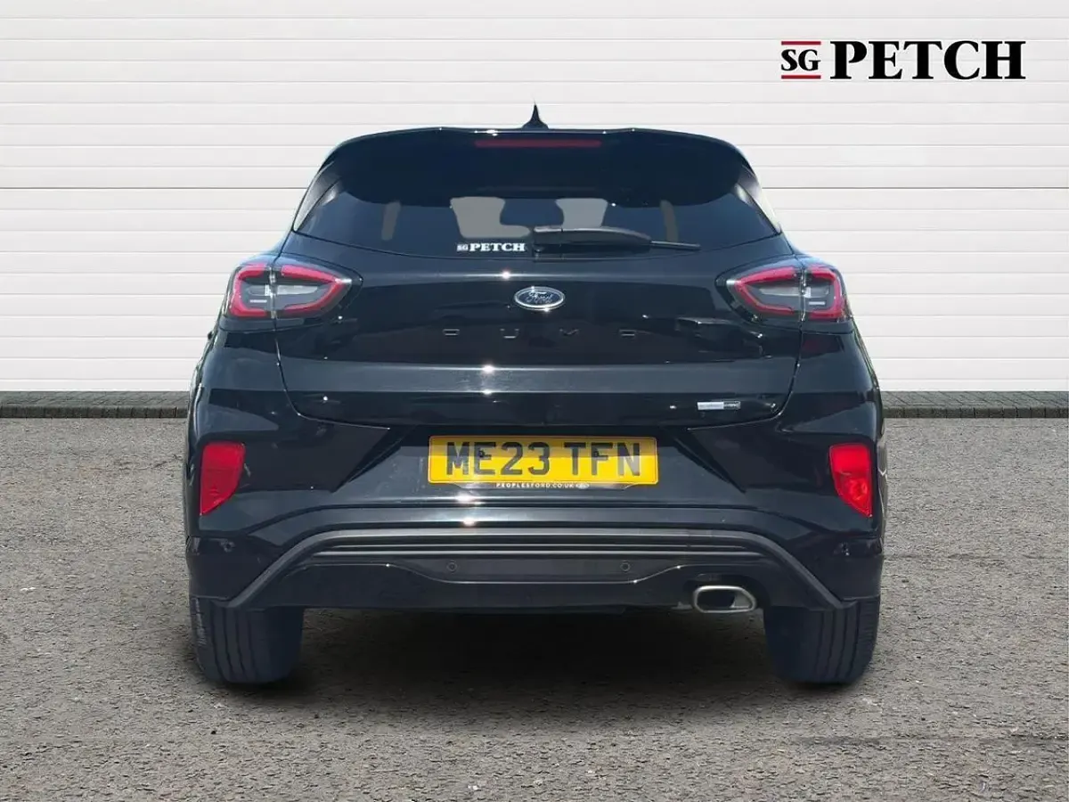 Used Ford Puma ST-Line X 123 HP (90 kW) 2023 Black SUV