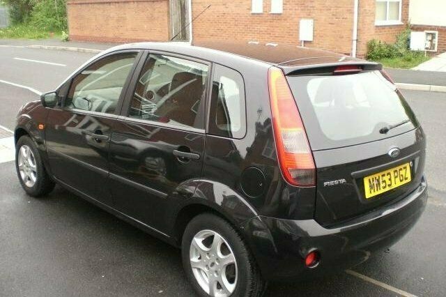 Used Ford Fiesta 2004 Hatchback
