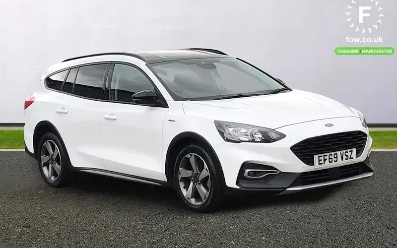 Begagnad Ford Focus Active 120 HK (88 kW) 2020 Kombi