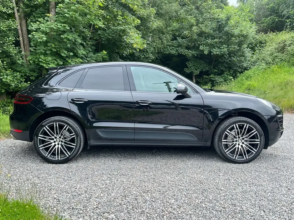 Used Porsche Macan S 340 HP (250 kW) 2015 Black SUV