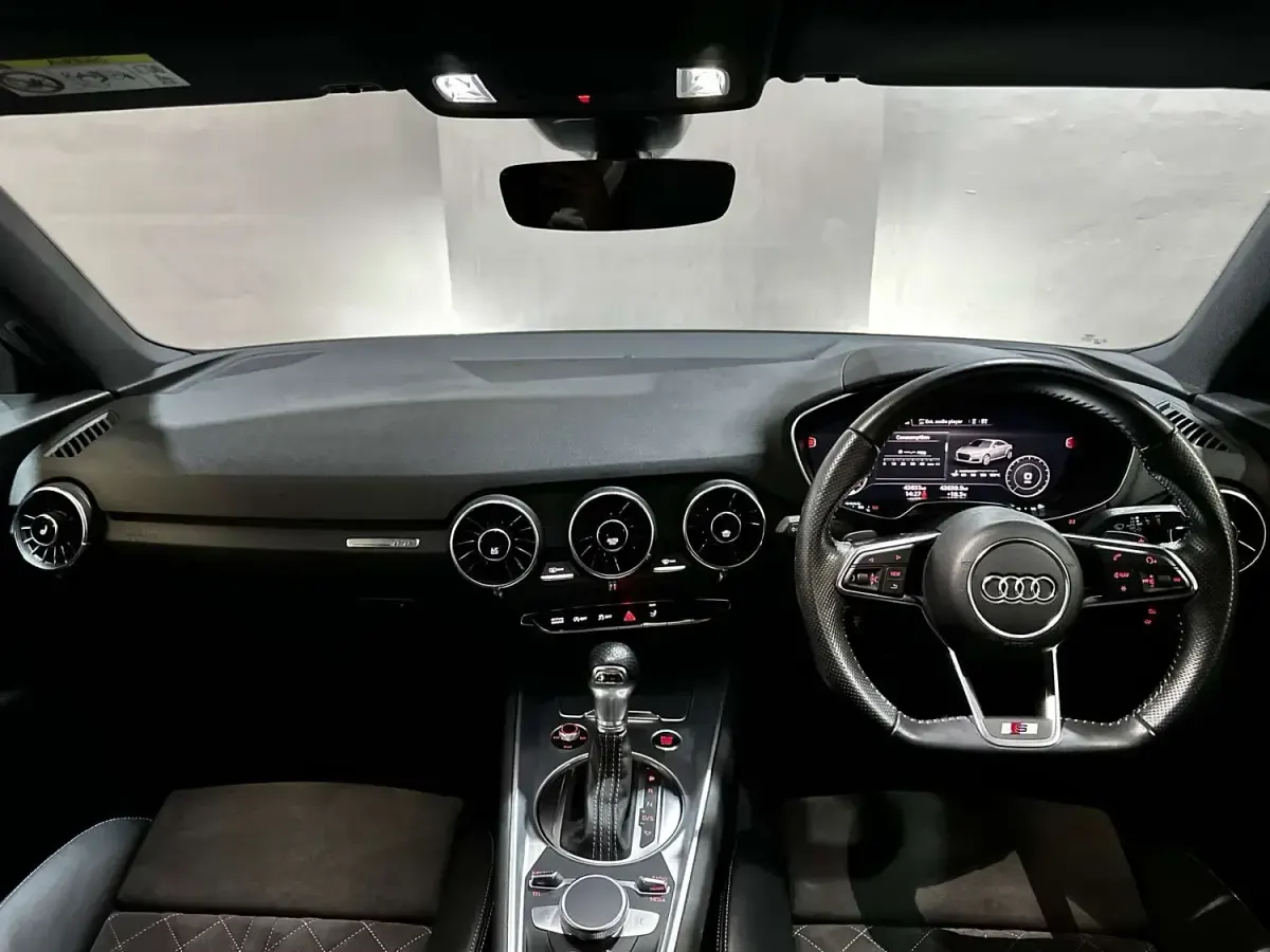 Usado Audi TTS S-Line 2021 Cinzento Coupé