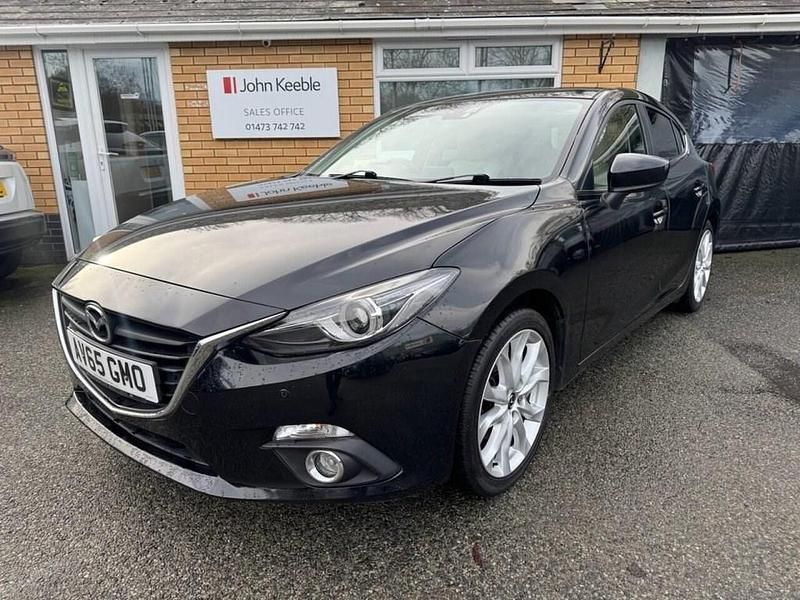 Black Used 2015 Mazda 3 Inclusive Hatchback | £7,500 (Fair price) - Image 1/4