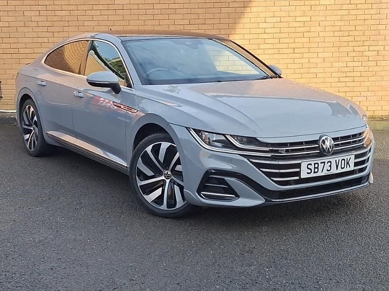 Grey Used 2023 VW Arteon R-line Hatchback | £23,498 (Fair price) - Image 1/4