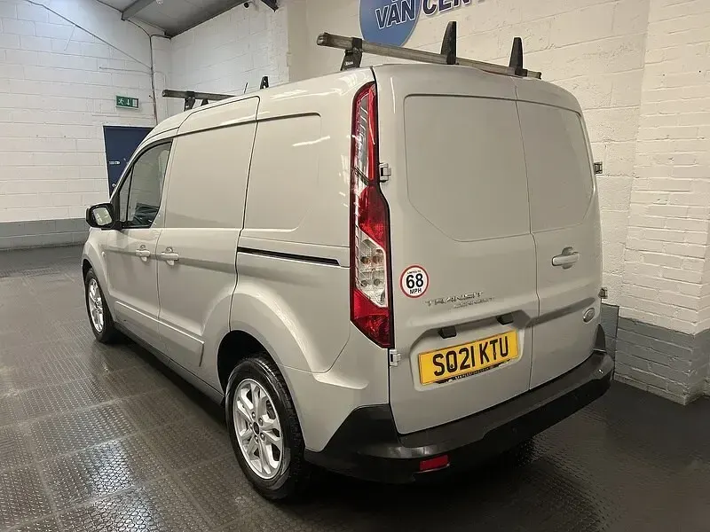 Used Ford Transit Connect Limited 120 HP (88 kW) 2021 Silver MPV