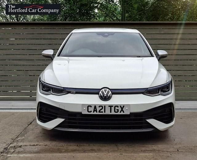 Used VW Golf VII R 320 HP (235 kW) 2021 White Hatchback