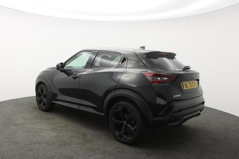New Nissan Juke Tekna 114 HP (83 kW) 2025 Black SUV