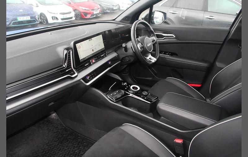 Used Kia Sportage GT-Line 206 HP (151 kW) 2025 Blue SUV