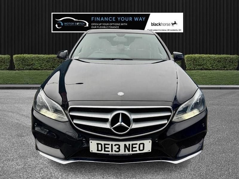 Used Mercedes E350 AMG 265 HP (194 kW) 2013 Black Sedan