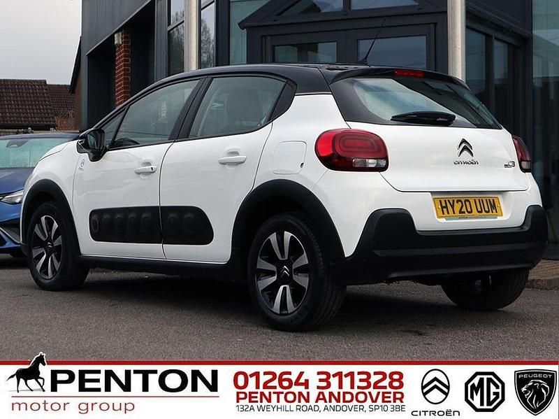 Used Citroën C3 Origins 83 HP (61 kW) 2020 White Hatchback