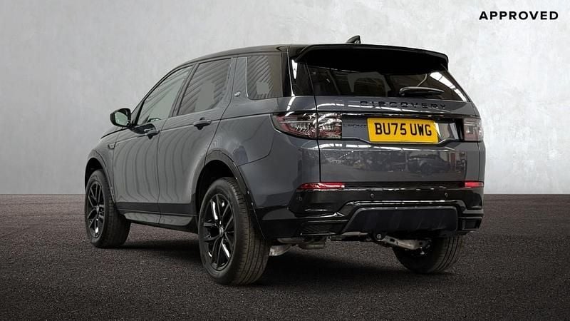 Used Land Rover Discovery Sport SE Dynamic 2025 Blue SUV