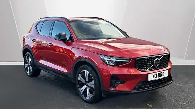 Used Volvo XC40 Ultimate 262 HP (192 kW) 2022 Red SUV