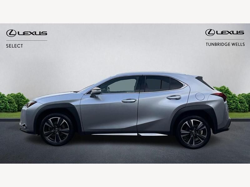 Used Lexus UX 2023 Silver SUV