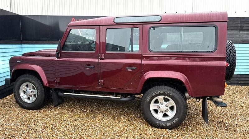 Used Land Rover Defender 2015 Red Estate