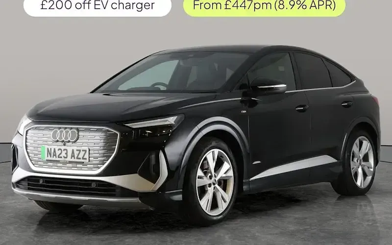 Used Audi Q4 Sportback e-tron S-Line 150 kW (204 HP) 2023 SUV