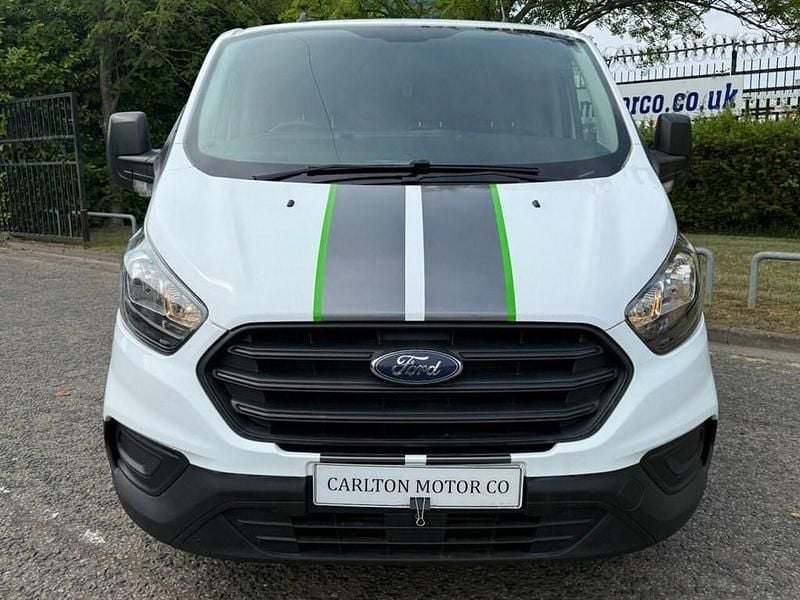 Used Ford Transit Custom 104 HP (76 kW) 2019 White