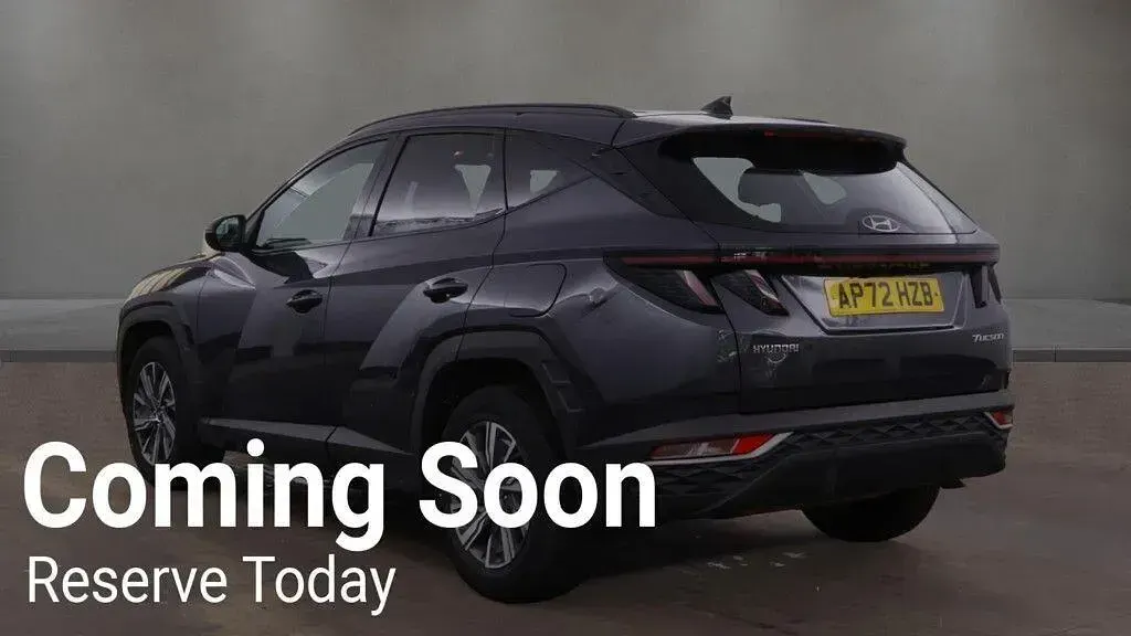 Used Hyundai Tucson SE 150 HP (110 kW) 2022 Grey SUV