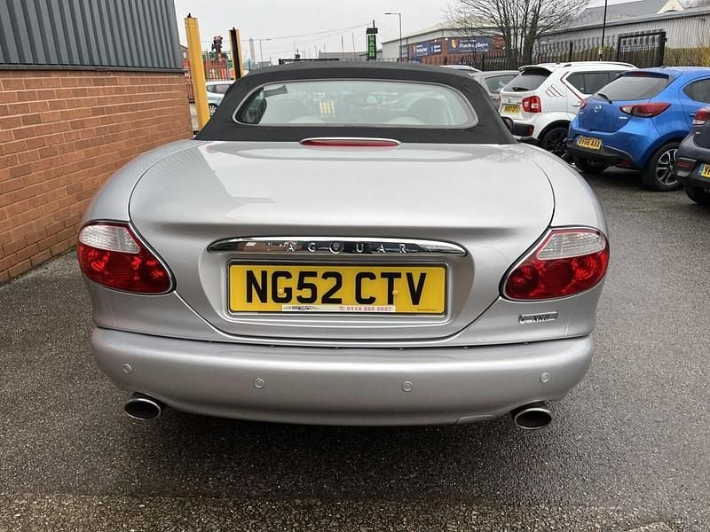 Used Jaguar XK8 2002 Silver Cabriolet