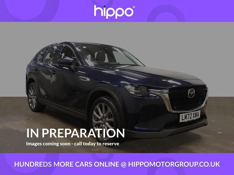 Blue Used 2022 Mazda CX-60 Exclusive-Line SUV | £20,720 (Fair price) - Image 1/4