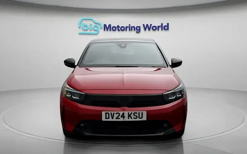 Used Vauxhall Corsa Ultimate 131 HP (96 kW) 2024 Red Hatchback