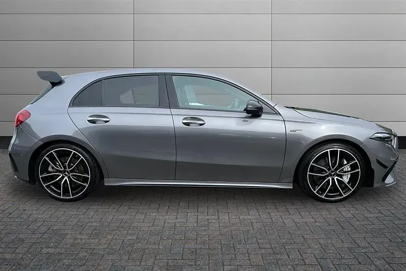 Used Mercedes A35 AMG Edition 306 HP (225 kW) 2024 Mountain grey Hatchback