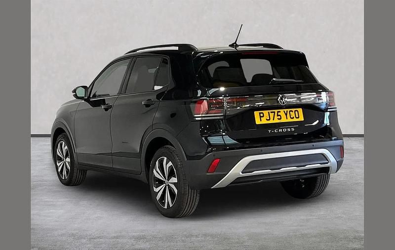 Used VW T-Cross Match 95 HP (69 kW) 2025 Black SUV