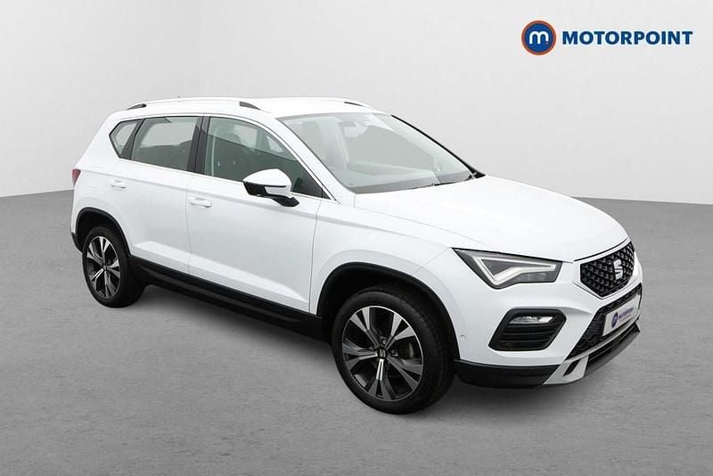White Used 2021 Seat Ateca SE Technology SUV | £15,599 (Fair price) - Image 1/4