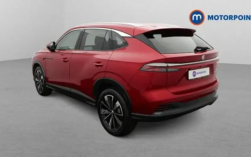 Usado MG HS Trophy 224 HP (164 kW) 2025 Vermelho SUV