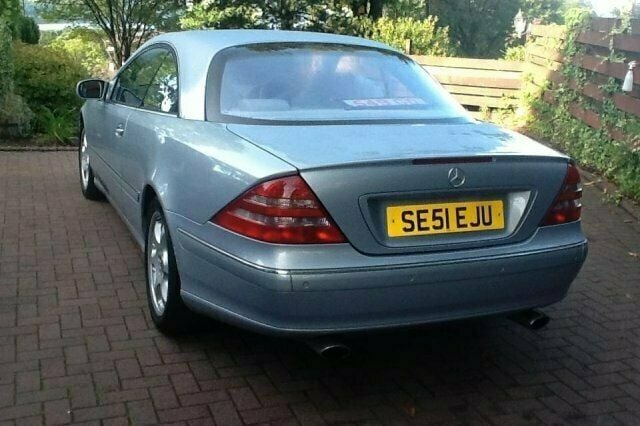 Used Mercedes CL500 2001 Coupe