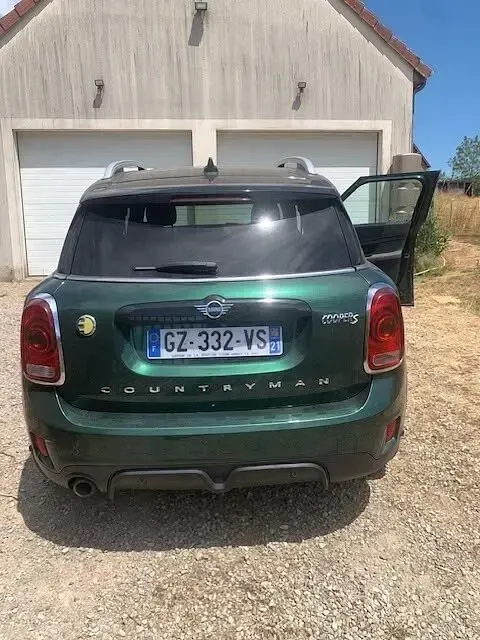 Used Mini Cooper Countryman 2018 Green SUV