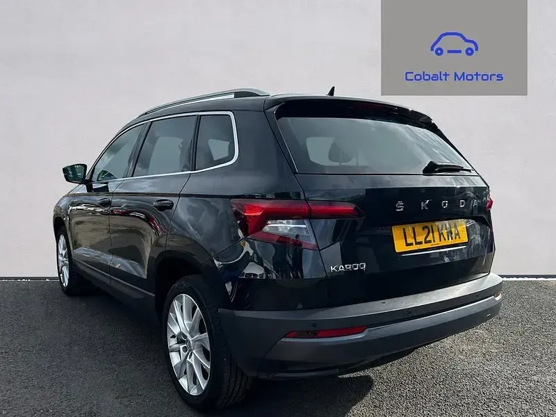 Used Skoda Karoq SE L 150 HP (110 kW) 2021 Black SUV