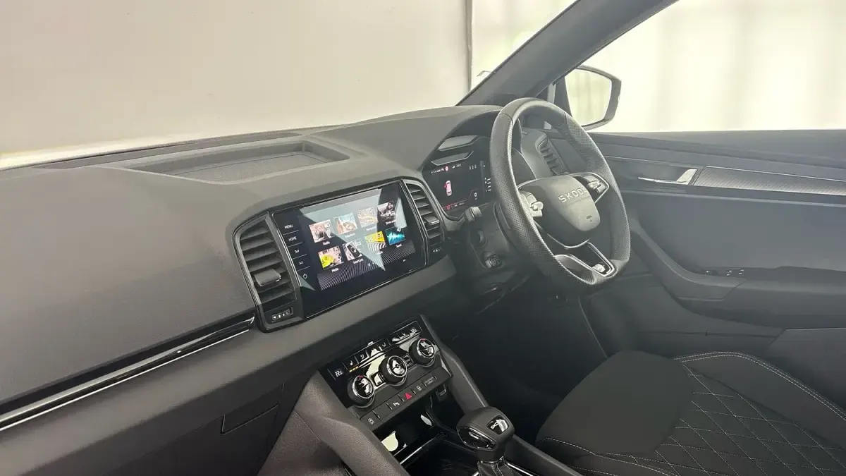 Used Skoda Karoq SportLine 150 HP (110 kW) 2026 Graphite grey metallic SUV
