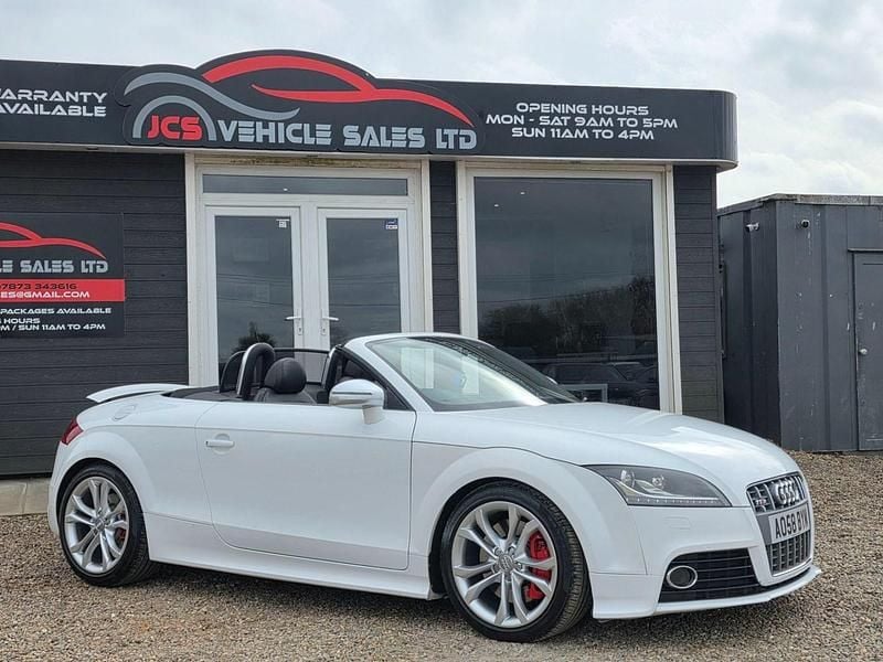 Used Audi TTS Performance 272 HP (200 kW) 2008 White Cabriolet