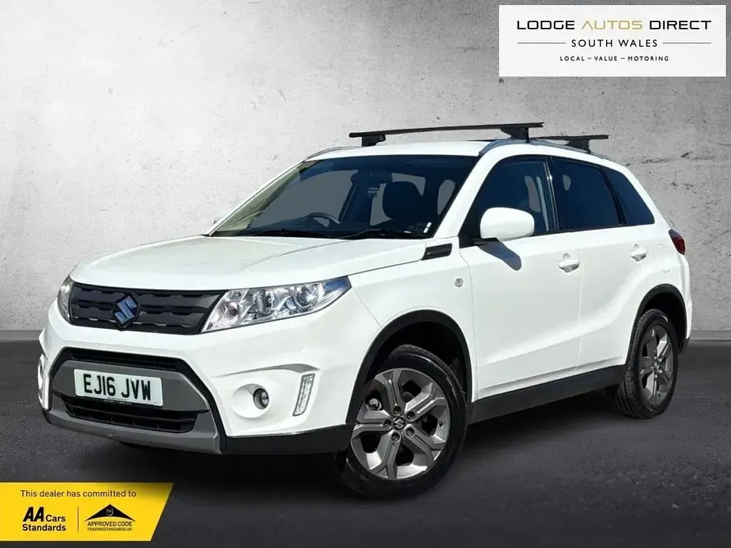 Second-hand Suzuki Vitara SZ-T 120 CP (88 kW) 2016 Alb SUV