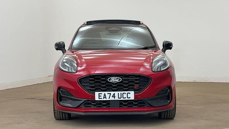 Red Used 2024 Ford Puma Gen-E ST SUV | £27,780 (Expensive) - Image 1/4