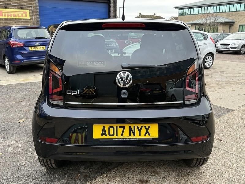 Used VW up! Beats 75 HP (55 kW) 2017 Black Hatchback