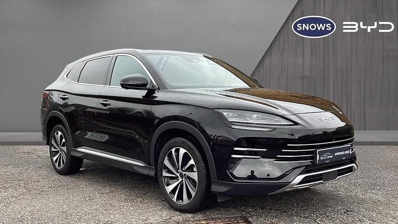 Used BYD Seal U Comfort 218 HP (160 kW) 2025 Black SUV