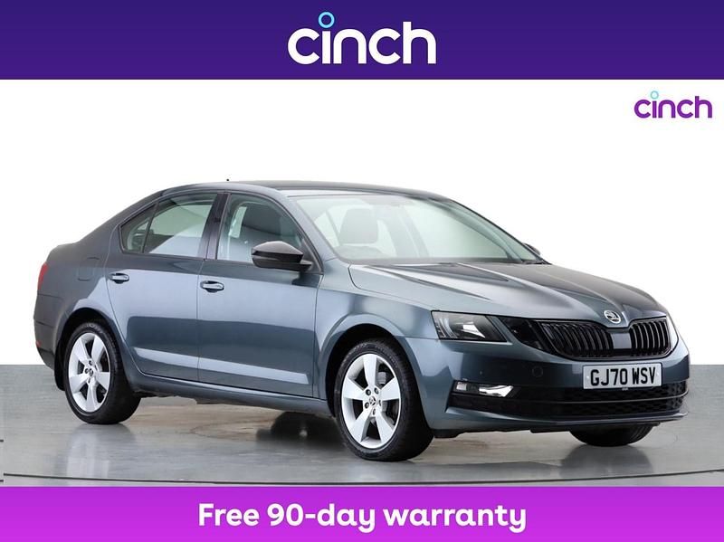 Grey Used 2020 Skoda Octavia SE Drive Hatchback | £13,849 (Fair price) - Image 1/4