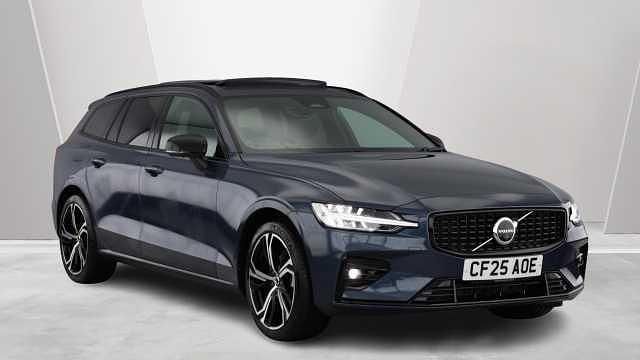 Blue Used 2025 Volvo V60 Ultra Estate | £37,969 - Image 1/4