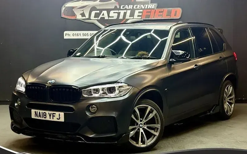 Usado BMW X5 M Sport 313 HP (230 kW) 2018 Prateado SUV