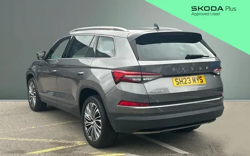 Used Skoda Kodiaq SE L Executive 150 HP (110 kW) 2023 Grey SUV