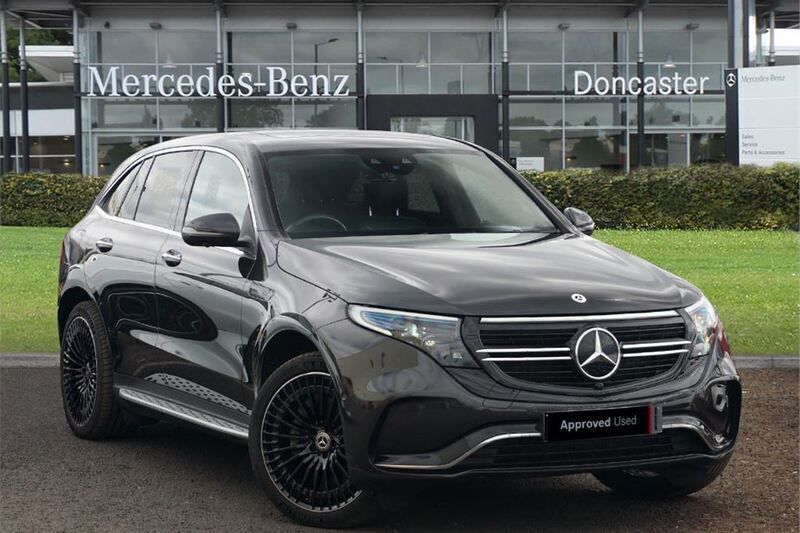Grey Used 2022 Mercedes EQC400 AMG Line Premium Plus SUV | £30,995 (A bit pricey) - Image 1/4