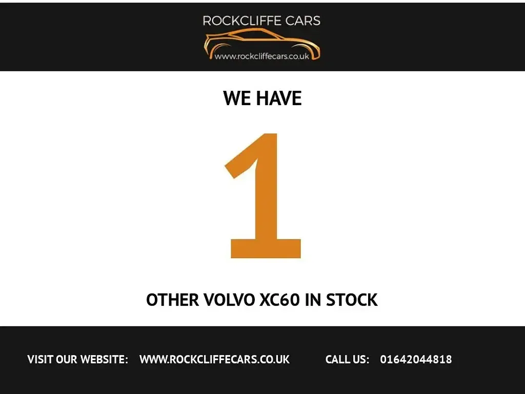 Used Volvo XC60 R-Design Pro 250 HP (183 kW) 2018 SUV