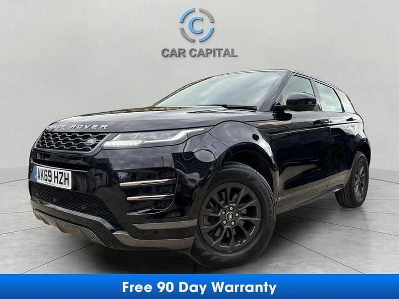 Used Land Rover Range Rover evoque R-Dynamic 200 HP (147 kW) 2019 Black SUV