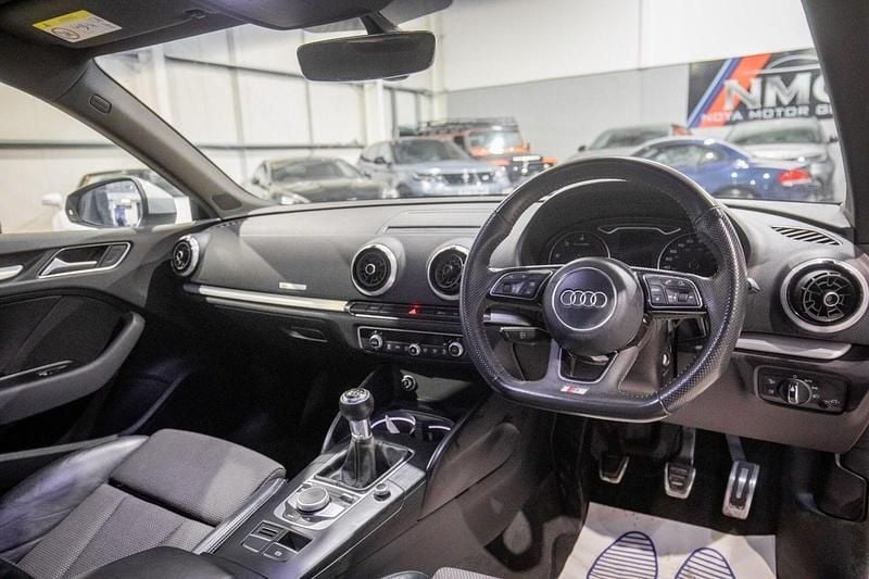 Used Audi A3 Sportback S-Line 150 HP (110 kW) 2017 Silver Hatchback