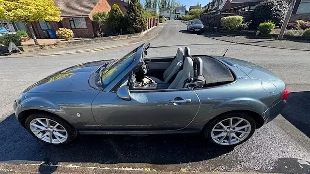 Used Mazda MX5 126 HP (92 kW) 2011 Grey Cabriolet