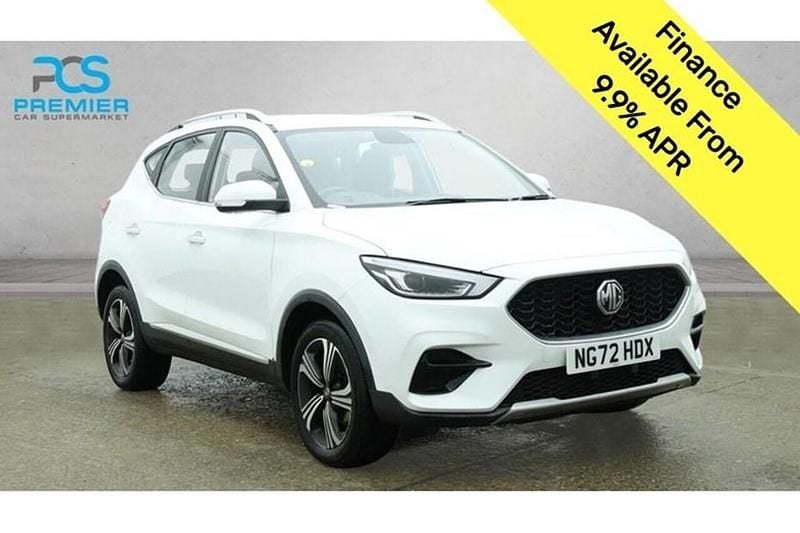 Used MG ZS Excite 111 HP (81 kW) 2023 White SUV